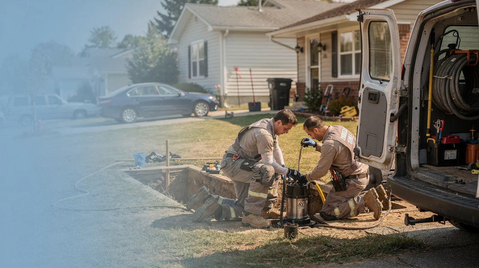 Sump Pump Installation in Cochranton, PA near me